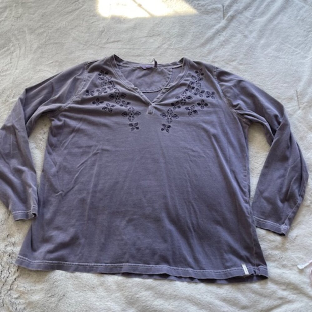 Woolrich Embroidered Henley